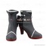 Kantai Collection Cosplay Shoes Samidare Black Boots