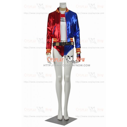 Harley Quinn For Suicide Squad Cosplay Uniform
