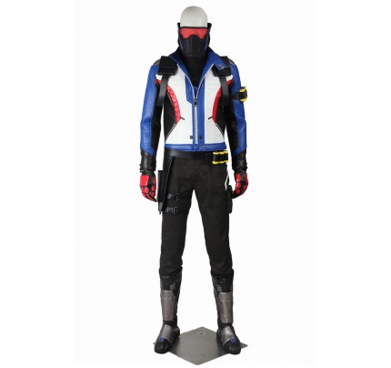 Soldier 76 John Jack Morrison Costume For Overwatch Cosplay Uniform