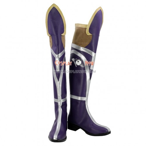 League Of Legends LOL Cosplay Shoes Soaring Sword Fiora Boots