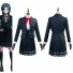 Danganronpa V3 Shirogane Tsumugi School Uniform Skirts Costume