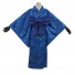 Demon Slayer Inosuke Hashibira Blue Kimono Cosplay Costume