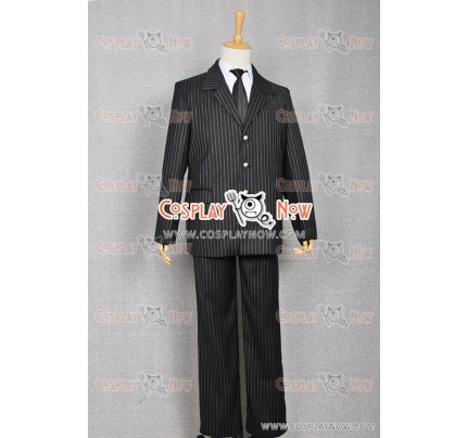 Katekyo Hitman Reborn Cosplay Tsunayoshi Sawada Costume 