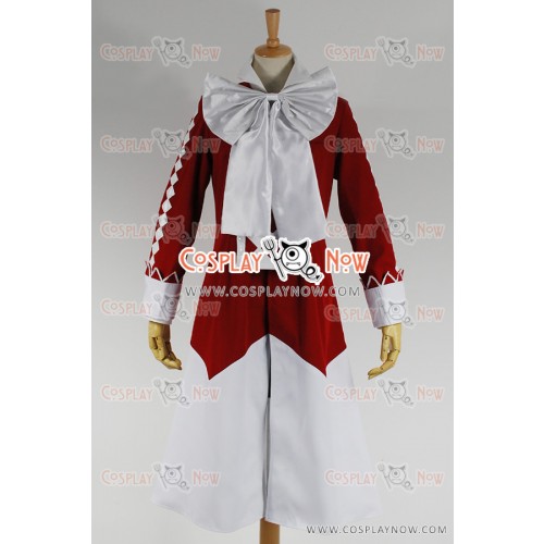 Pandora Hearts Cosplay Alice Red Dress Costume