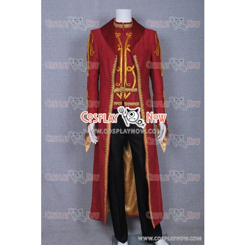 Legend of the Seeker Cosplay Darken Rahl Costume