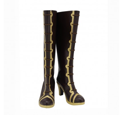 World of Warcraft Jaina Proudmoore Cosplay Boots