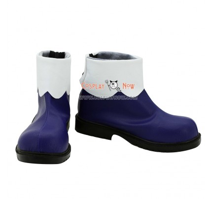 AKB0048 Cosplay Orine Aida Blue Cosplay Boots