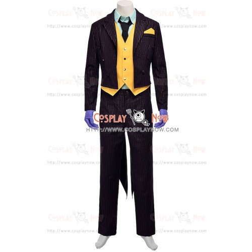 The Joker Costume For Batman Arkham City Cosplay