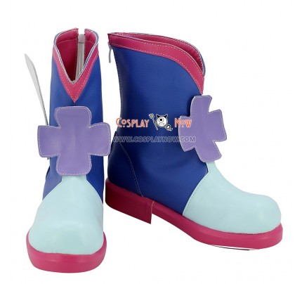 Duel Monsters Cosplay Shoes Blue Angel Boots