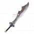 Dynasty Warriors Xiahou Dun Hsiahou Tun Big Sword PVC Replica Cosplay Props