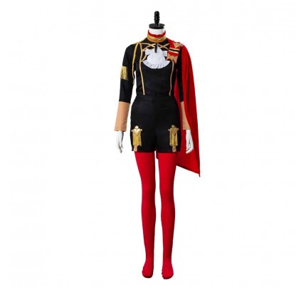 Fire Emblem: Three Houses Edelgard Von Hresvelgr Cosplay Costume