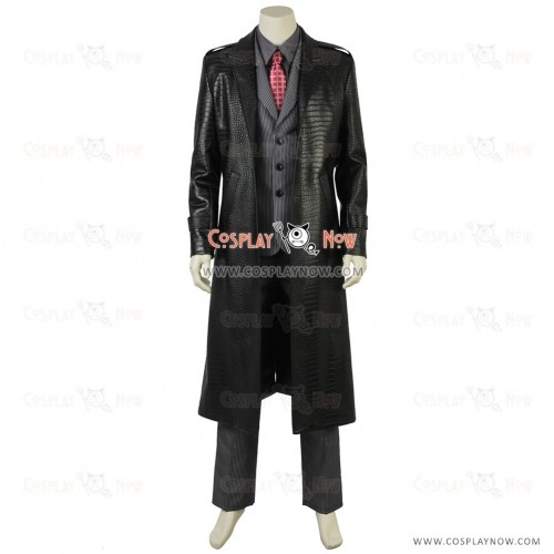 The Outfit of Tekken Devil Kazuya Cosplay Costume