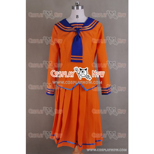 Fruits Basket Tohru Honda Cosplay Costume Orange