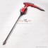 GOD EATER2 RAGE BURST Livie Collete Scythe PVC Cosplay Props