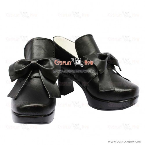 Black Butler Cosplay Ciel Customized Female Cosplay Heels Shoes