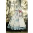 Trinity Blood Esther Blanchett Cosplay Costume White Dress