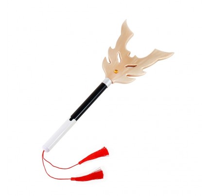 Fuhrer Hell Saturn staff from Sun Vulcan Cosplay Props