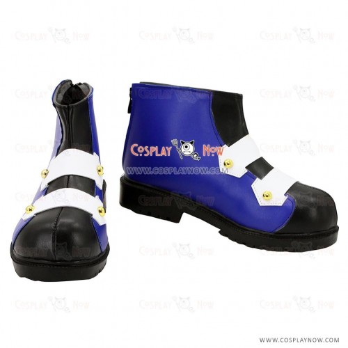 Yu-Gi-Oh! ZEXAL Yuma Tsukumo Cosplay Boots