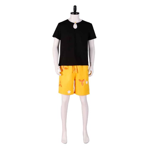 Pokemon Sun And Moon Hau Cosplay Costume