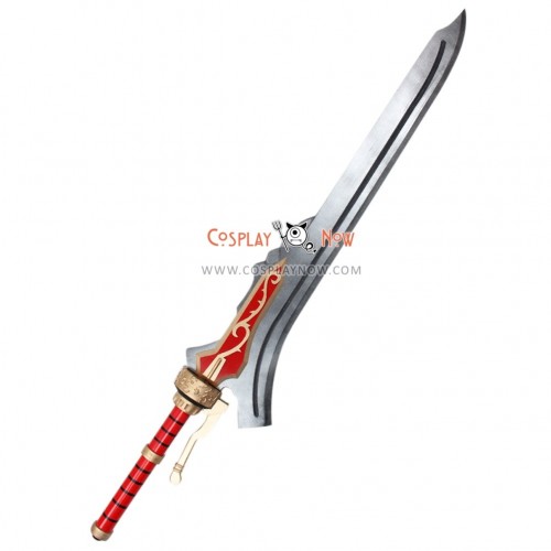 Devil May Cry DMC4 Nero Red Queen with Sheath PVC Cosplay Props