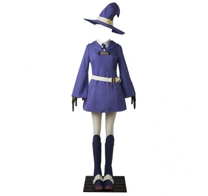 Lovely dress for cosplay Little Witch Academia