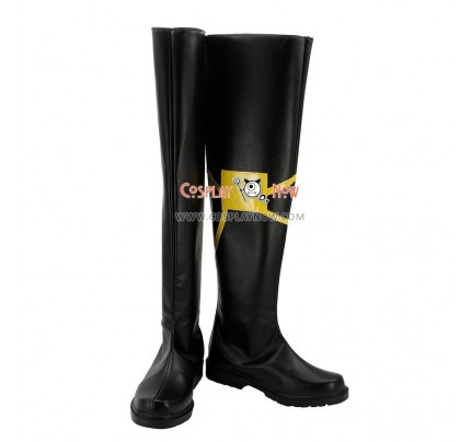 Fate Apocrypha Cosplay Shoes Lancer of Black Vlad III Black Boots