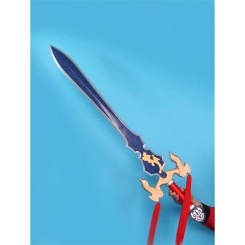 Shin Sangokumusou Dynasty Warriors Cao Pi Sword Cosplay Props