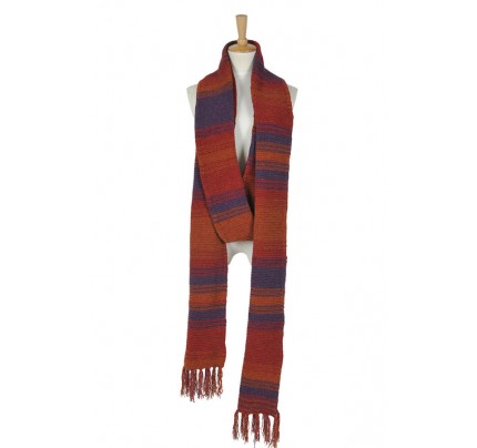Doctor Who Cosplay Fourth Doctor Dr 4th Scarf 
