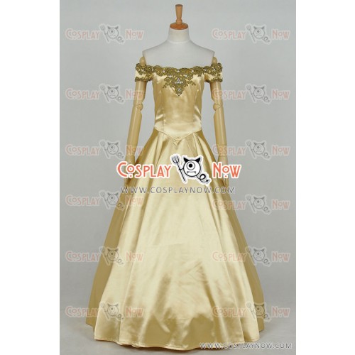 Once Upon A Time Season 3 Belle Cosplay Costume