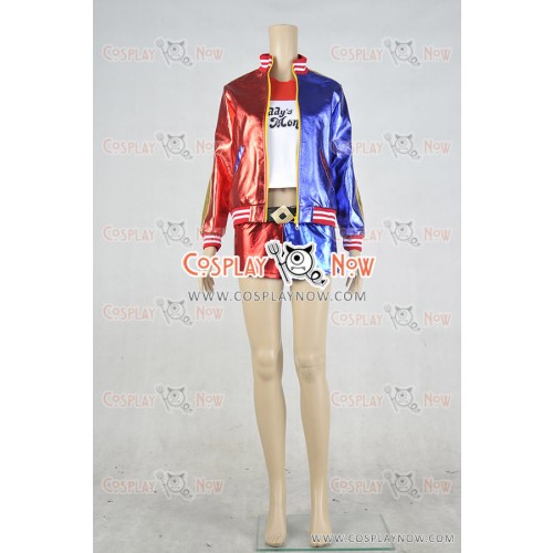 Suicide Squad Cosplay Harley Quinn Costume