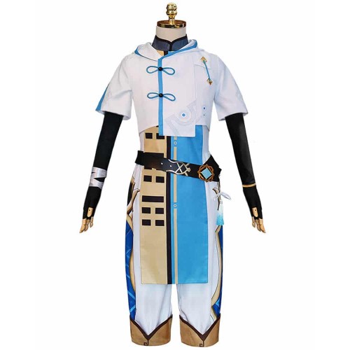 Genshin Impact Chongyun Cosplay Costume