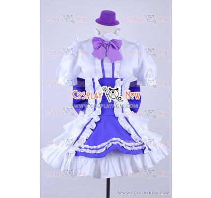 Macross Frontier Cosplay Sheryl Nome Costume