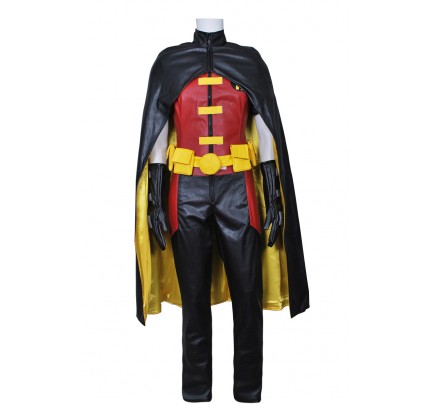 Young Justice Robin Cosplay Costume Halloween