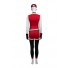 Pokemon Go Female Trainer Red Cosplay Costume