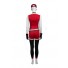 Pokemon Go Female Trainer Red Cosplay Costume