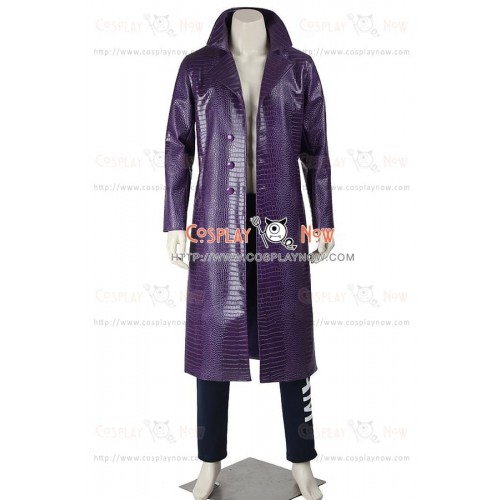 Batman The Joker Costume For Suicide Squad Cosplay