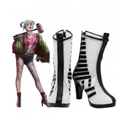 Birds of Prey: And the Fantabulous Emancipation of One Harley Quinn Cosplay Boots