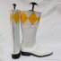 Power Rangers Cosplay Shoes Saber Tiger Boots