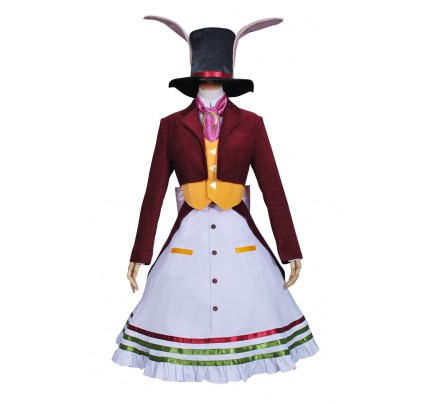 Alice Madness Returns Alice Rabbit Late but Lucky Dress