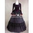 Civil War Velvet Jacket Gown Dress Cosplay Prom