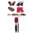 Wade Wilson Costume For Deadpool X Men Cosplay