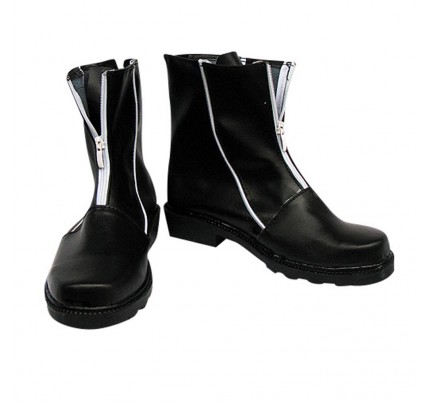 Final Fantasy VII Cloud Strife Cosplay Shoes Boots Black