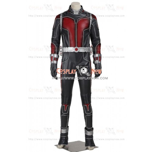 Scott Lang Superhero Costume For Ant Man The Avengers Cosplay