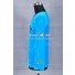 Star Trek TOS The Original Series Spock Blue Velour Shirt Uniform Costume