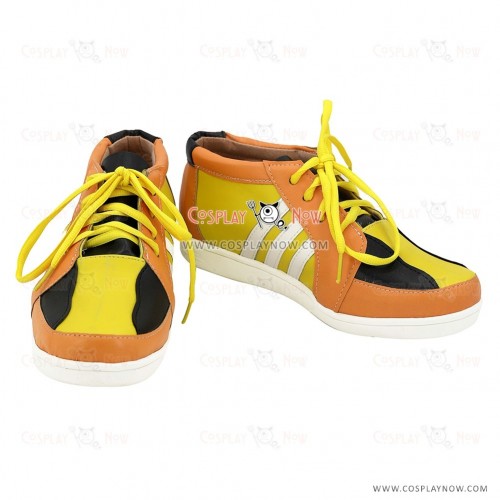 Tokyo Ghoul Tokyo Guru √A Nagachika Hideyoshi Yellow Cosplay Shoes