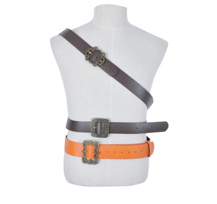Pirates Of The Caribbean Cosplay Jack Sparrow Belts