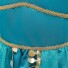Aladdin and the Magic Lamp Cosplay Princess Jasmine Costume Green Girl Dress for Children