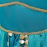 Aladdin and the Magic Lamp Cosplay Princess Jasmine Costume Green Girl Dress for Children