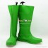 Green Lantern Cosplay Boots for Show