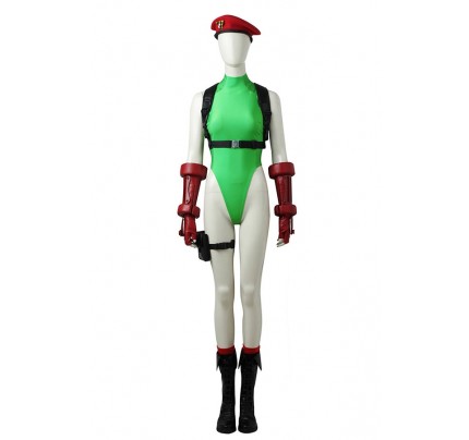 Street Fighter V Cosplay Cammy White Costume 